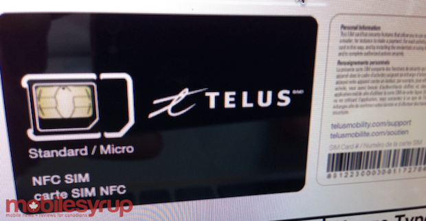เมืองนอกเริ่มแล้ว ซิมพร้อม NFC ในตัว