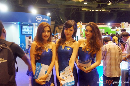 ประเดิม!! Thailand Mobile Expo 2014 วันแรก แต่ละบูธบรรยากาศเป็นอย่างไรมาดูกัน