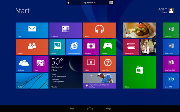 Microsoft Remote Desktop ถูกโหลดไปแล้วกว่า 1 ล้านครั้ง