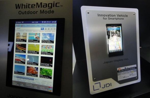 Japan Display เตรียมลุยตลาด Smartphone ด้วยหน้าจอเทคโนโลยี WhiteMagic