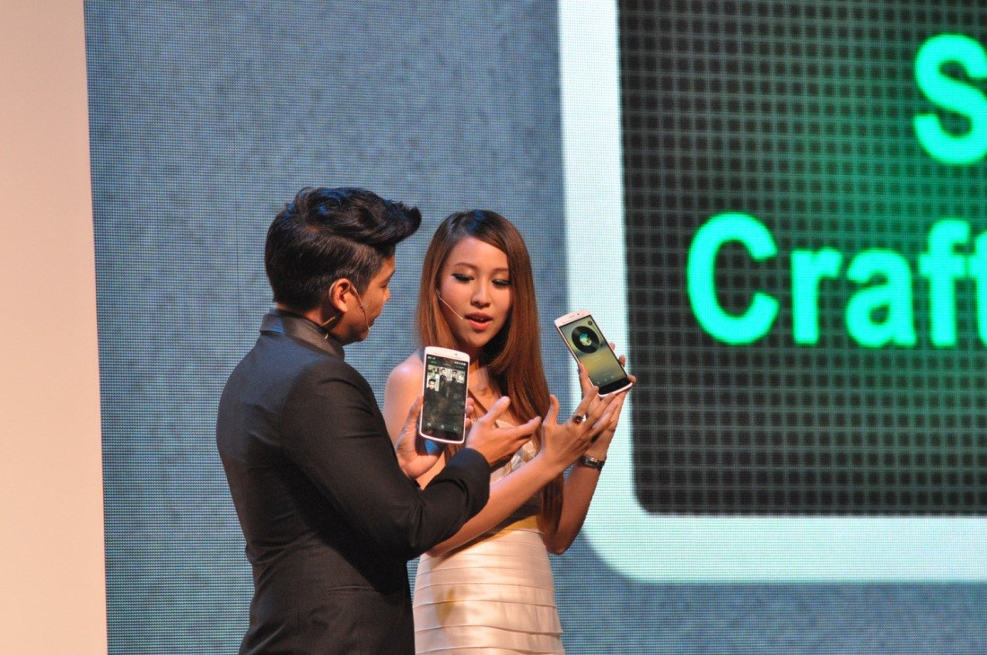 OPPO ทุ่มทุนสร้างจัดงานเปิดตัว N1 สมาร์ทโฟนกล้องหมุนได้