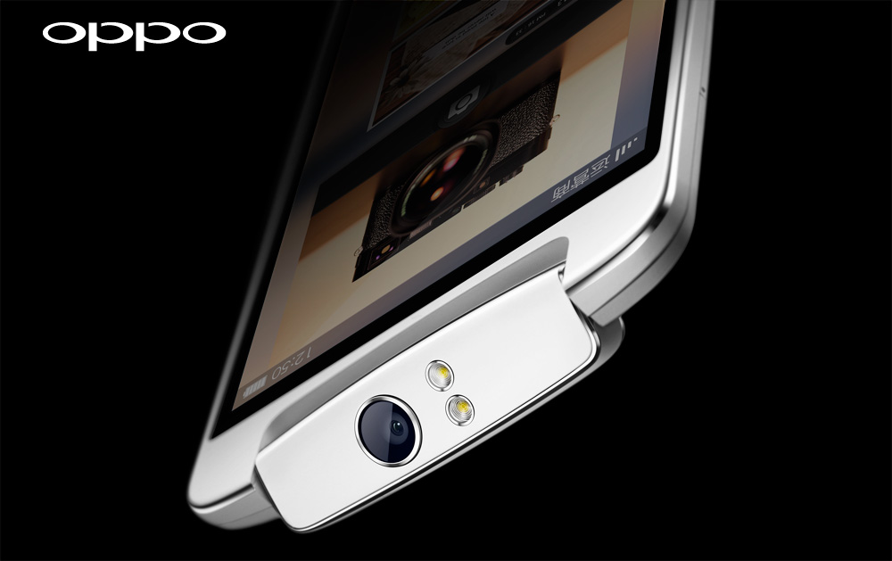 OPPO N1 การออกแบบจากลายเส้นเพื่อสร้างสมาร์ทโฟนที่สมบรูณ์แบบ