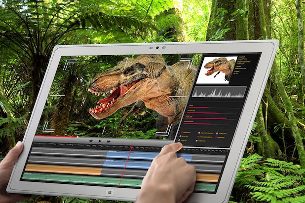 แทบเล็ต Panasonic 20 นิ้วจอ 4K จะเริ่มวางจำหน่ายต้นปีหน้า ราคา $6,000