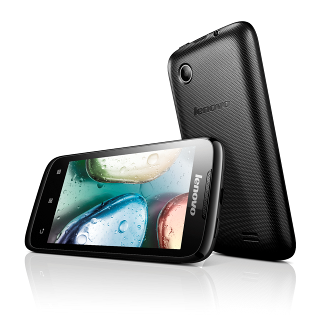 Lenovo A369i สมาร์ทโฟน2 ซิมน้องใหม่สเปกดีในราคาเบาๆ