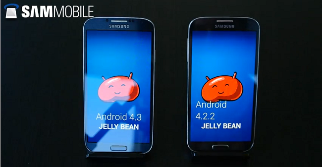 หรือนี่เป็นสัญญาณไม่ดี เครือข่ายอเมริกาตัดสินใจหยุดปล่อยอัพเดท Android 4.3 ให้ Galaxy S4