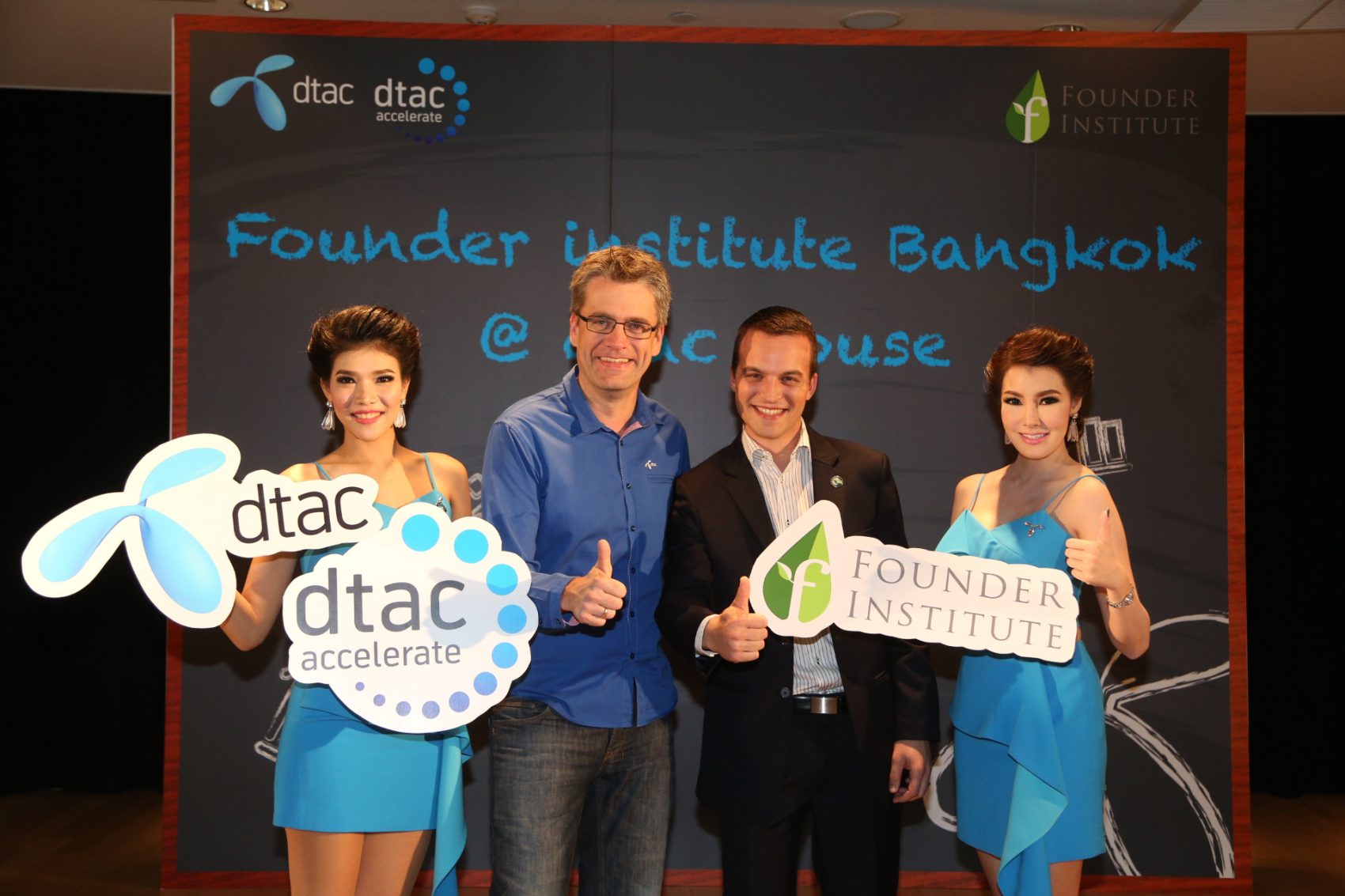 ดีแทคจับมือ Founder Institute ผู้สร้างเครือข่ายสตาร์ทอัพระดับโลก ร่วมปั้นฝันผู้ประกอบการมืออาชีพหน้าใหม่ ครั้งแรกในเมืองไทย สู่ธุรกิจยุคดิจิตอล
