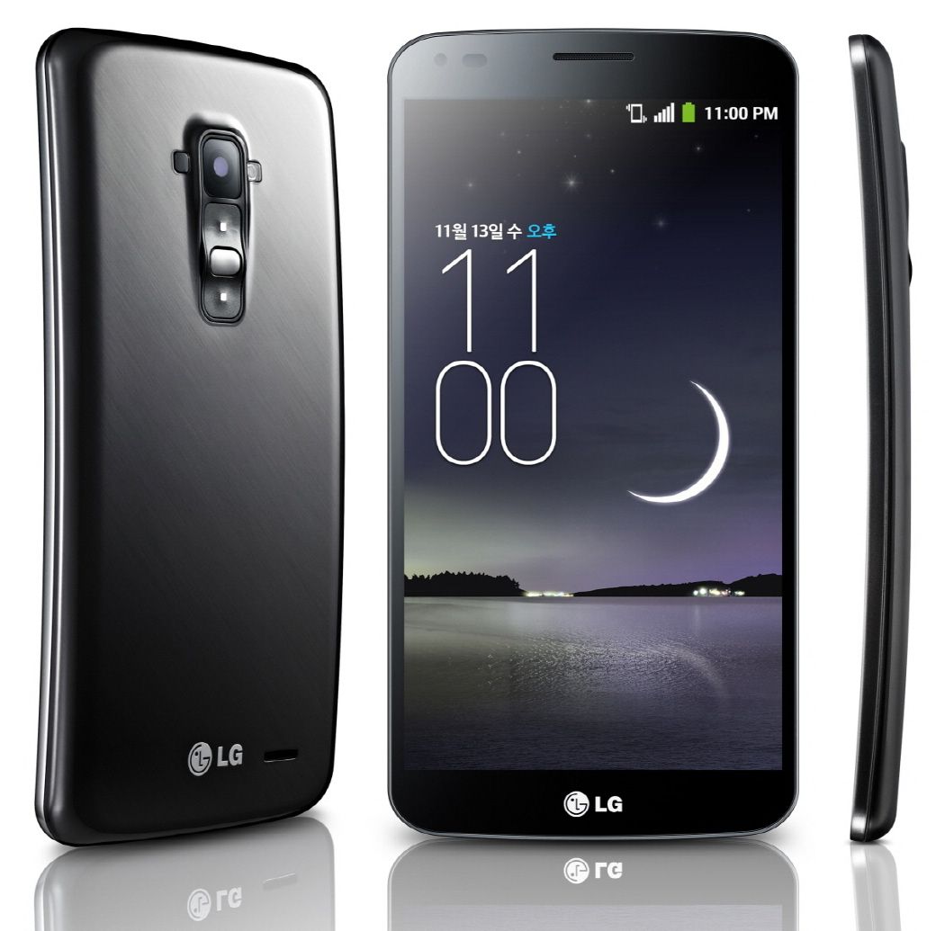 LG อวดวิดิโอการรักษารอยขีดข่วนด้วยตัวเองของ G Flex