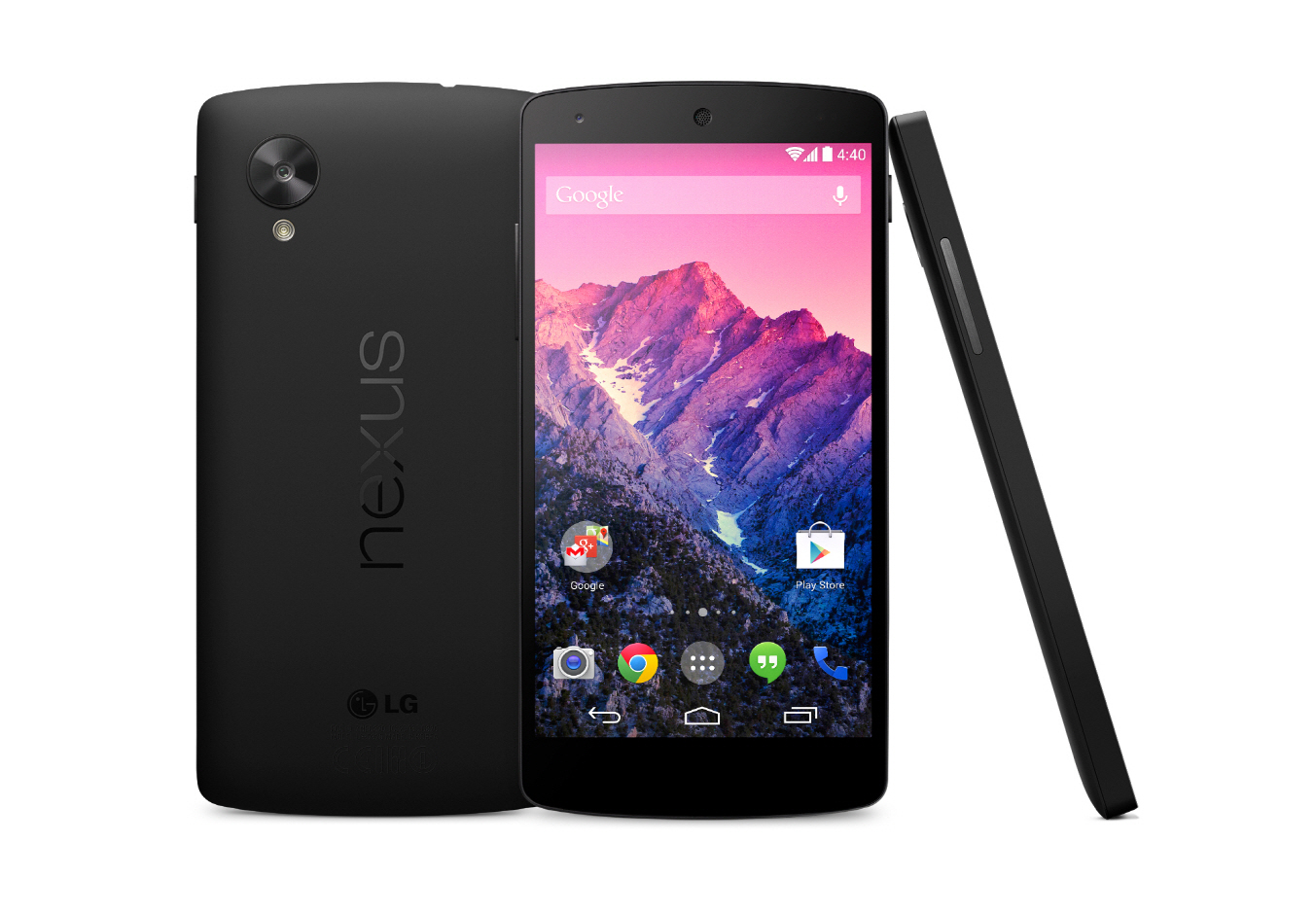 แอลจีจับมือกูเกิ้ล เปิดตัว Nexus 5 สมาร์ทโฟนดีไซน์บางเฉียบพร้อมให้คุณสัมผัสความแรงแล้ววันนี้