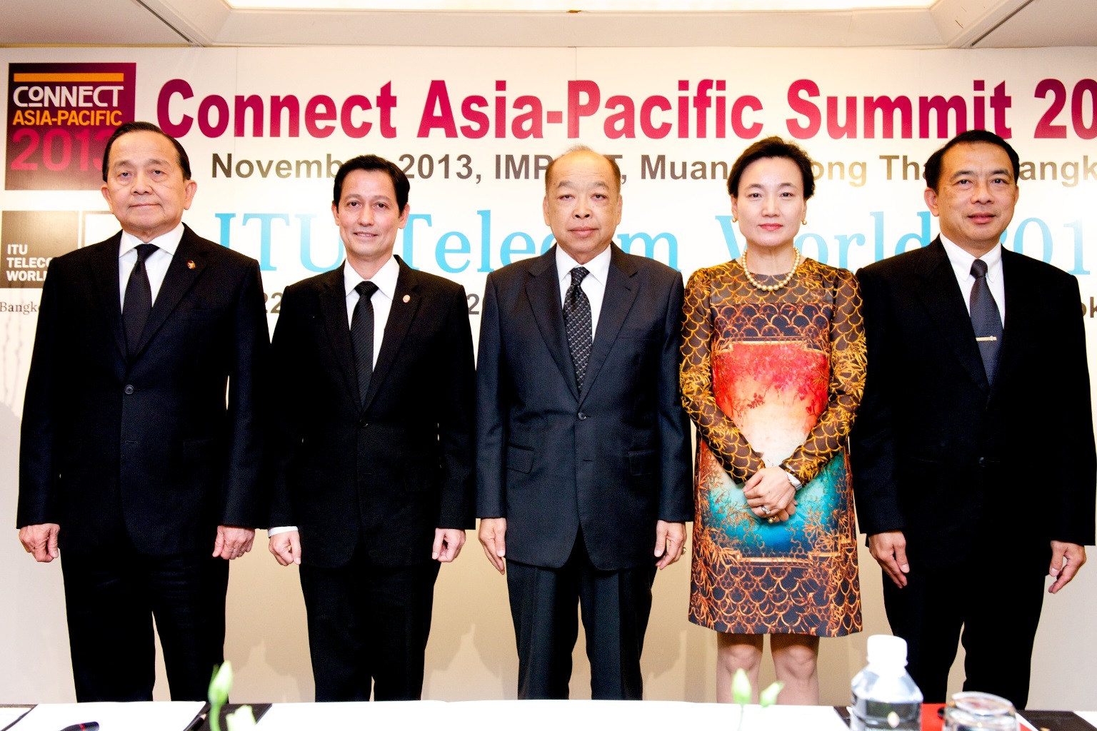 ไทยเป็นเจ้าภาพ Connect Asia-Pacific Summit และITU Telecom World 2013