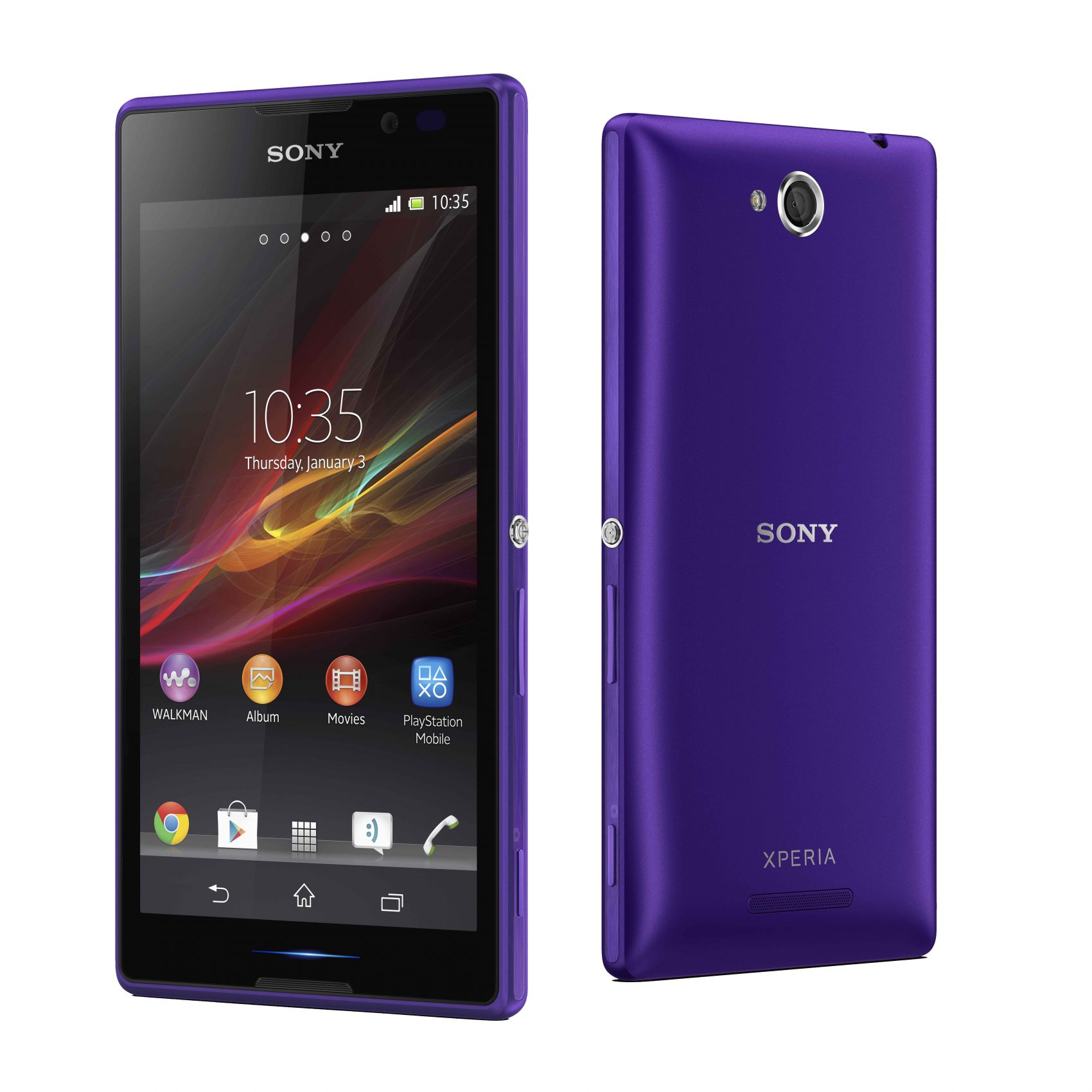 โซนี่ส่ง Xperia™ C สมาร์ทโฟน 2 ซิม หน้าจอใหญ่ กล้องชัด กับราคาไม่ถึงหมื่น