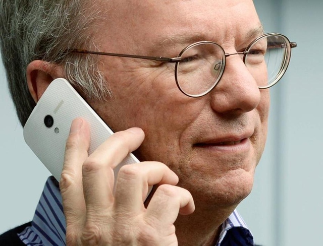 ชกเข้าหน้า อดีต CEO ของ Google เขียนวิธีย้ายจาก iPhone มา Android