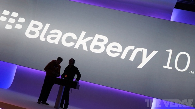 ผู้บริหารระดับสูง BlackBerry เด้งรวดเดียวสามคน
