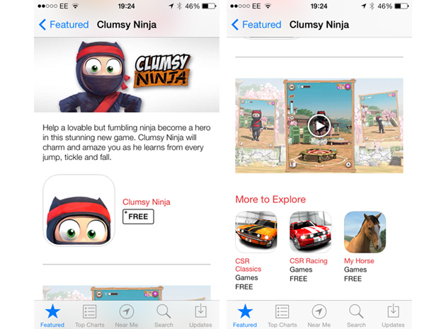 App Store มีพรีวิวแอพด้วยวิดิโอแล้ว