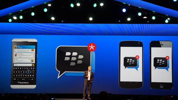 ยังเหนียวแน่น… BlackBerry Messenger มีนาทีต่อผู้ใช้งานเฉลี่ย 40 นาที
