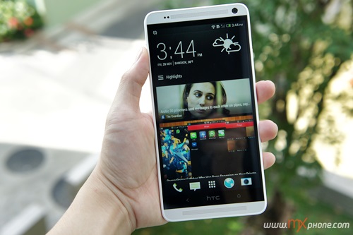 [Preview] HTC One Max พี่ใหญ่บิ๊กเบิ้ม หน้าจอ 5.9″ Full HD พร้อม Snapdragon 600 และกล้อง UltraPixel