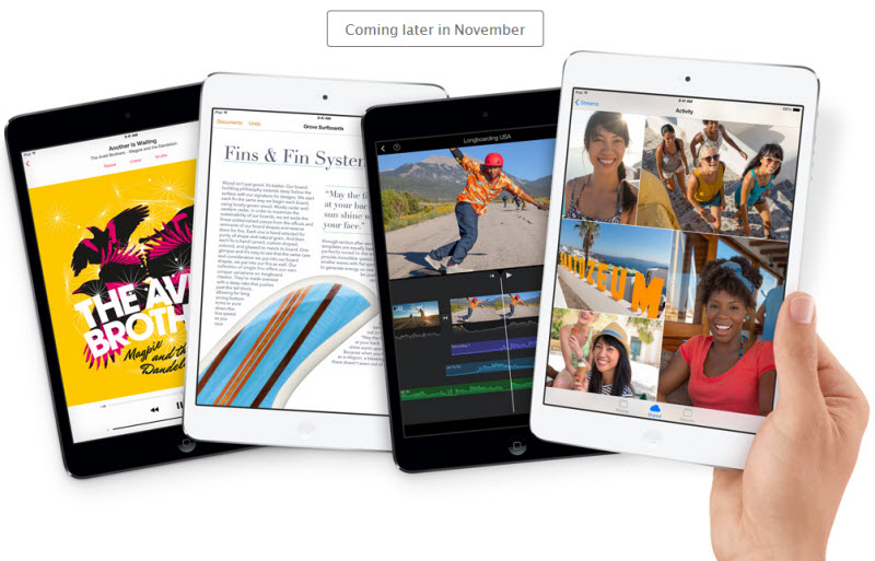 เดือดร้อนอีก… Apple เจรจา Samsung สำหรับผลิตหน้าจอ iPad mini Retina