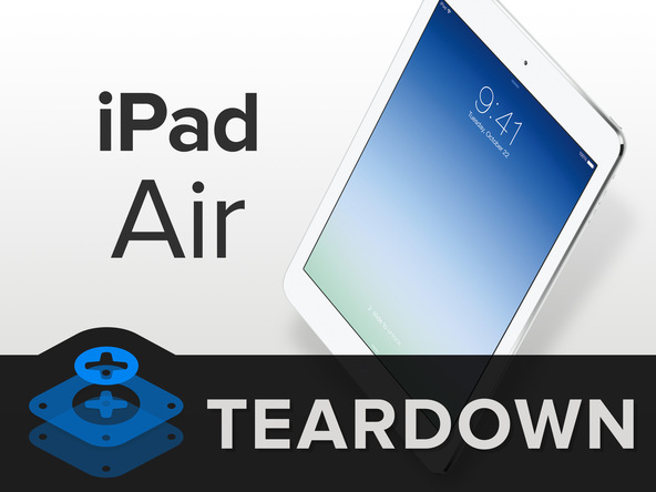 iFixit ทดสอบถอดประกอบ iPad Air ซ่อมยากได้ 2 เต็ม 10 คะแนน