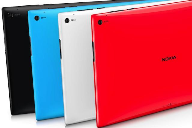 Nokia เตรียมปล่อย Lumia 2020 แทบเล็ต 8 นิ้วในต้นปีหน้า