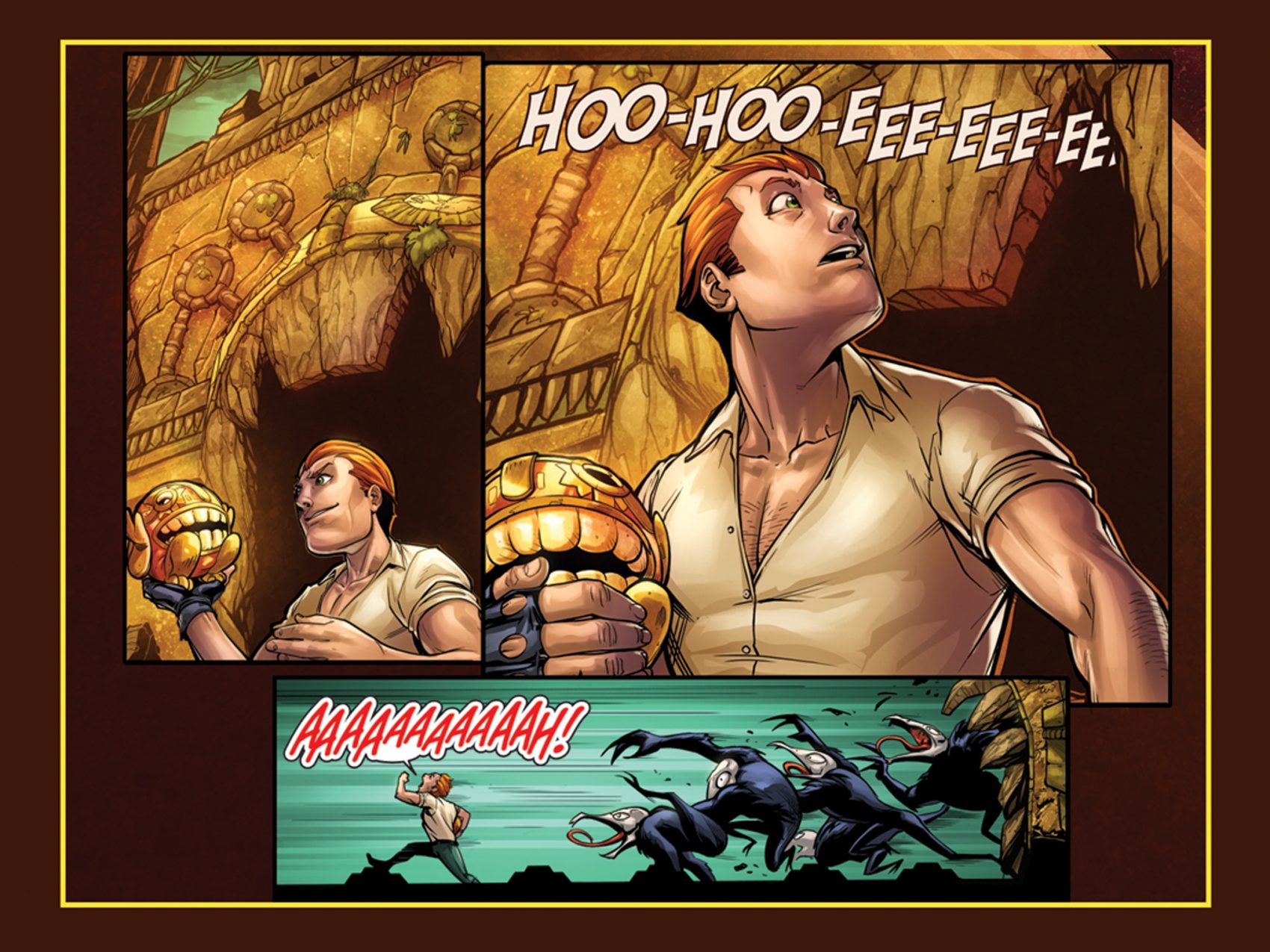 Temple Run อาจจะเป็นเกมส์ต่อไปที่กลายเป็นหนัง