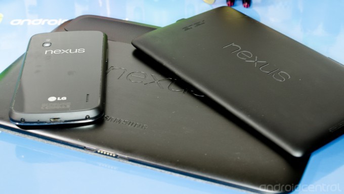 Android 4.4 มาแล้วบน Nexus 7, Nexus 10