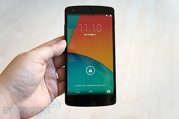 Google เปิดตัว Nexus 5 เงียบๆ บน Official Blog ราคาเริ่มต้น $349