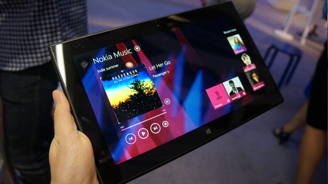 Nokia กำลังทำแทบเล็ต 8 นิ้วอยู่ ใช้งาน Windows RT เหมือนเดิม