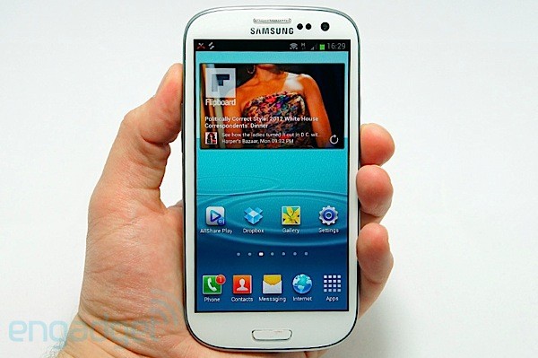 Samsung เริ่มออก Android 4.3 ให้ Galaxy S III เป็นบางประเทศแล้ว