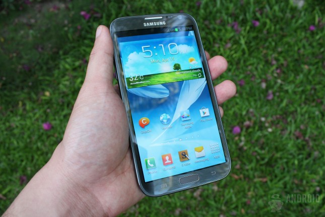 Galaxy Note 2 บางประเทศเริ่มได้รับอัพเดทเป็น Android 4.3 แล้ว!