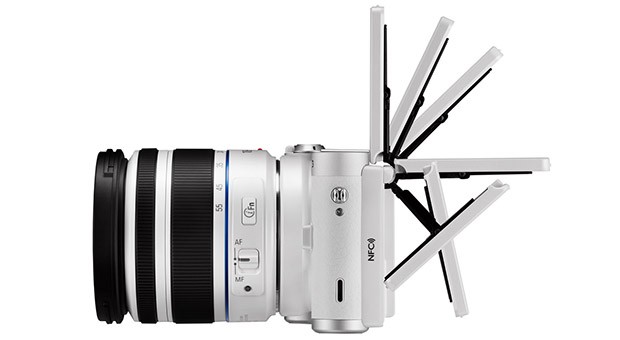 กล้อง Samsung NX300M จะเป็นกล้องตัวแรกที่ใช้ Tizen