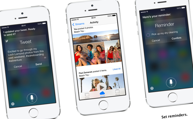 ซะงั้น… 85 เปอร์เซ็นต์ของผู้ใช้งาน iOS7 ไม่ใช้งาน Siri ผู้ช่วยอัจฉริยะ