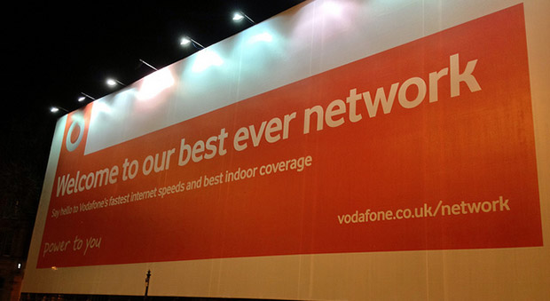 ได้ยังไง… Vodafone UK ยังทำระบบ 3G ไม่ครอบคลุม 90% ตามข้อตกลง