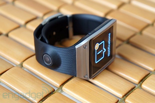 Galaxy Gear จะได้รับอัพเดทใหม่สัปดาห์นี้
