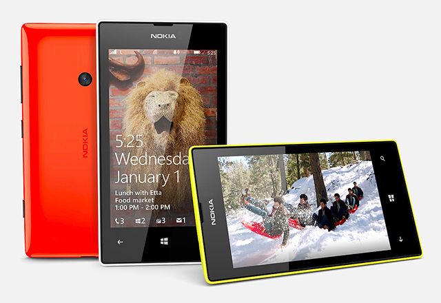 Nokia เปิดตัว Lumia 525 รุ่นใหม่สืบทอดรุ่นพิมพ์นิยม