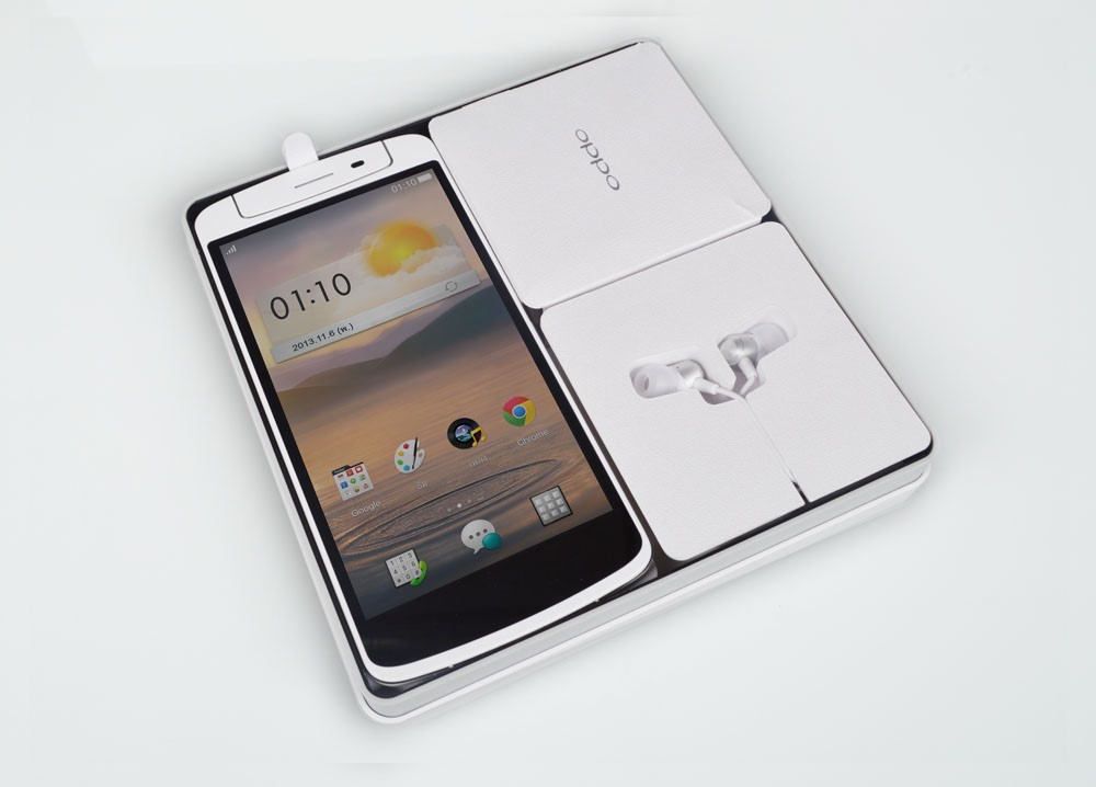 OPPO N1 สมาร์ทโฟนกล้องหมุนได้พร้อมความหลากหลายในการใช้งาน