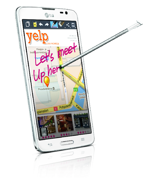 เปิดตัวแล้ว! LG G Pro Lite สมาร์ทโฟน 5.5″ พร้อมปากกาสไตลัส 10,900 บาท จับจองกันได้แล้ว