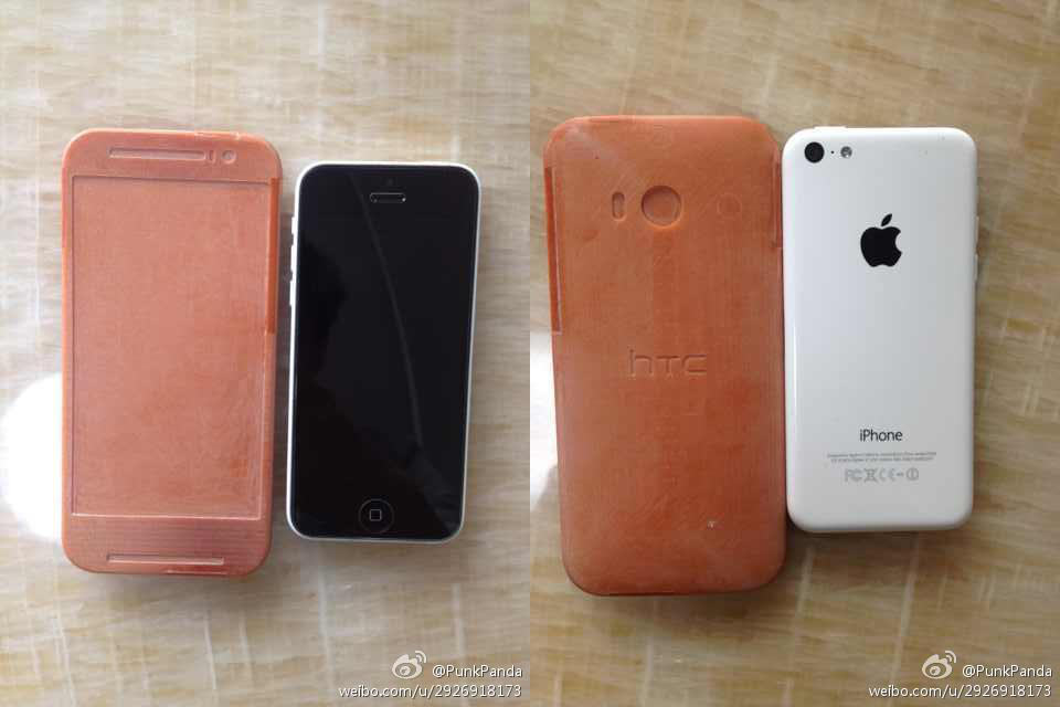 ข้อมูล HTC One 2 มาในรูปแบบม็อคอัพจากเครื่อง 3D Printer