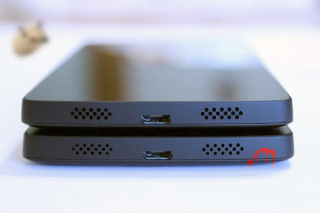การเปลี่ยนแปลง Nexus 5 รุ่นใหม่ ลำโพงรูใหญ่ขึ้น ปุ่มแน่นขึ้น