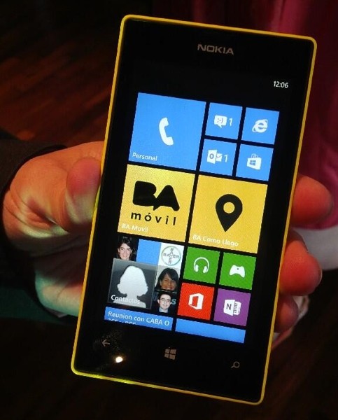 ผลักและดัน… Nokia จับมือรัฐบาลอาร์เจนติน่า เปิดตัว Lumia 520 รุ่นพิเศษ
