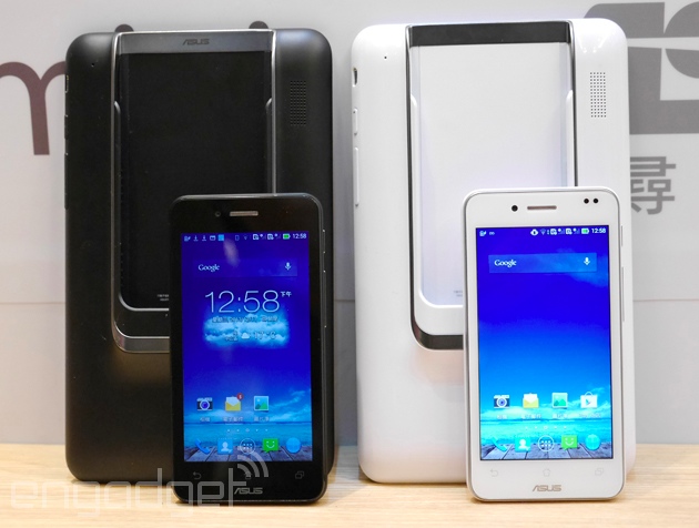 Asus เปิดตัว PadFone Mini ตามคาด โทรศัพท์ 4.3 นิ้ว แทบเล็ตประกอบร่าง 7 นิ้ว