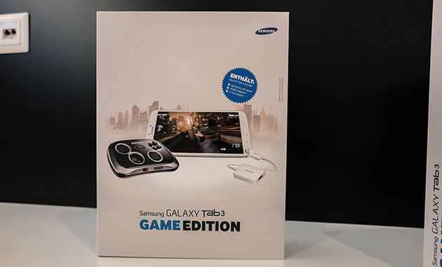 นึกว่าไม่มี Samsung GamePad จะมีเวอร์ชันที่มาพร้อมกับ Galaxy Tab 3