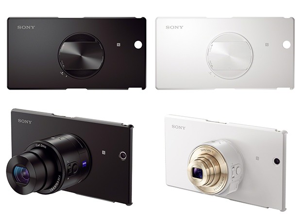 แก้ปัญหา… Sony ออกเคสสำหรับติดกล้อง QX เสริมให้กับ XPERIA Z Ultra