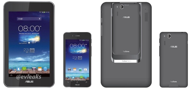 รูปหลุด Asus Padfone Mini 4.3 มาแล้ว