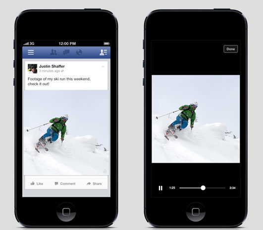 มาชัวร์ โฆษณาวิดิโอบน Facebook มาอาทิตย์นี้ เล่นอัตโนมัติและปิดไม่ได้