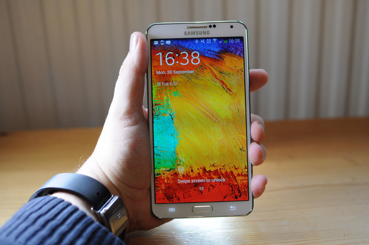 วี้ดบึ้มมม หลุดข้อมูล Galaxy Note 4 จัดเต็ม Exynos 64 บิต, หน้าจอ 2K QHD!!
