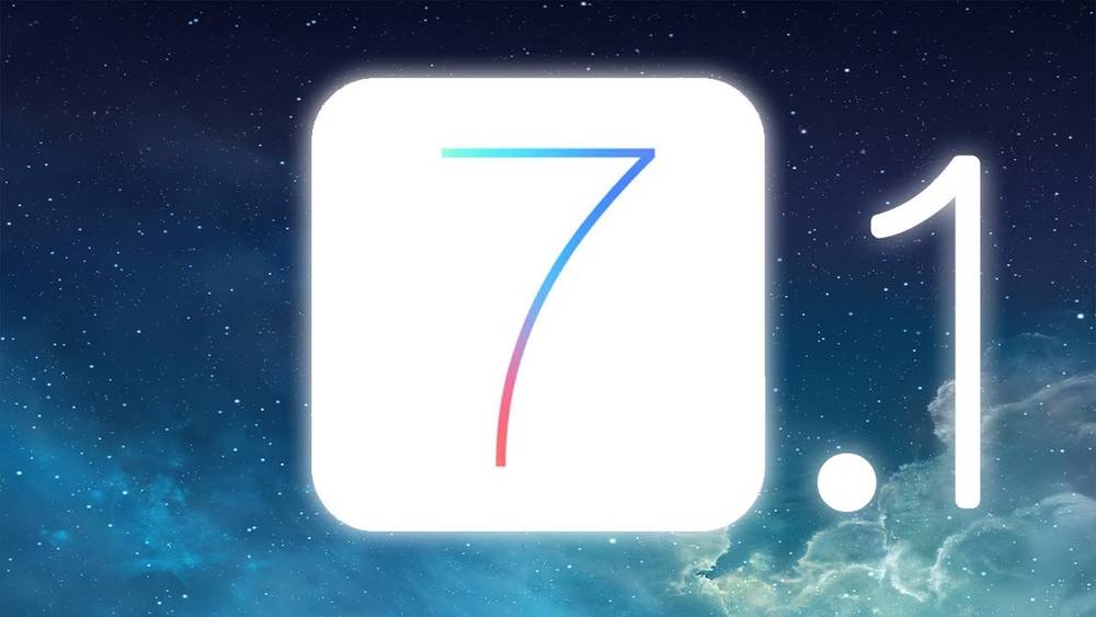 24 ชั่วโมงแรกของการอัพเดท iOS 7.1 มีผู้ใช้งานติดตั้งจำนวน 5.9%