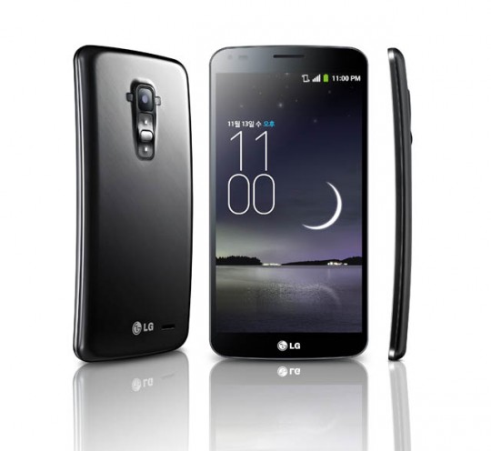LG G Flex เตรียมเปิดตัวนอกเกาหลีแล้ว