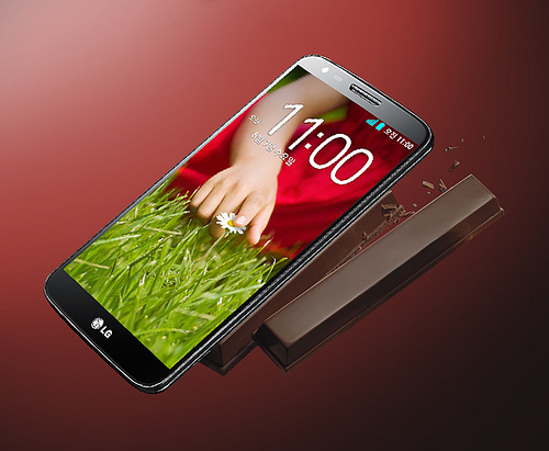 LG โชว์คลิปวีดีโอความแตกต่างระหว่าง Android Jelly Bean และ Kitkat!!