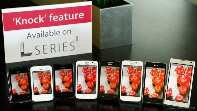 LG ไม่ทอดทิ้งเตรียมจัดลูกเล่น KnockOn ให้เครื่องตระกูล L-series II