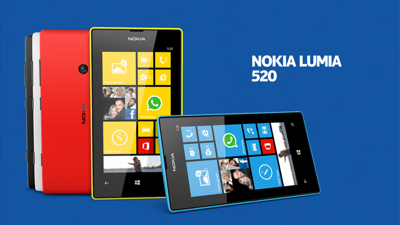 8/10 เครื่องทำงานด้วย Windows Phone 8 Nokia ครองตลาด 90%