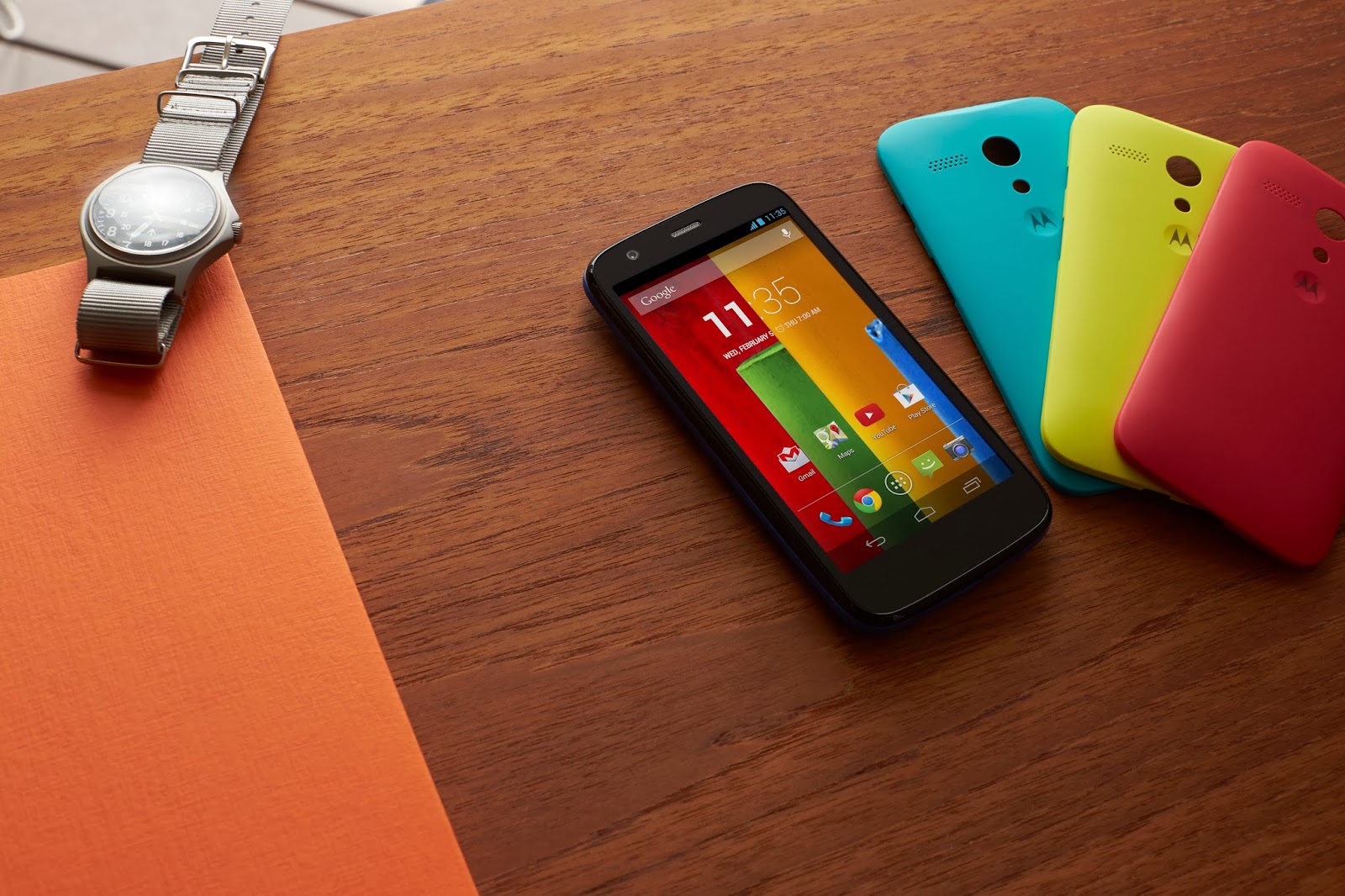 Motorola เผยข่าวดี Moto G ขึ้นแท่นเป็นโทรศัพท์ขายดีที่สุดของบริษัท